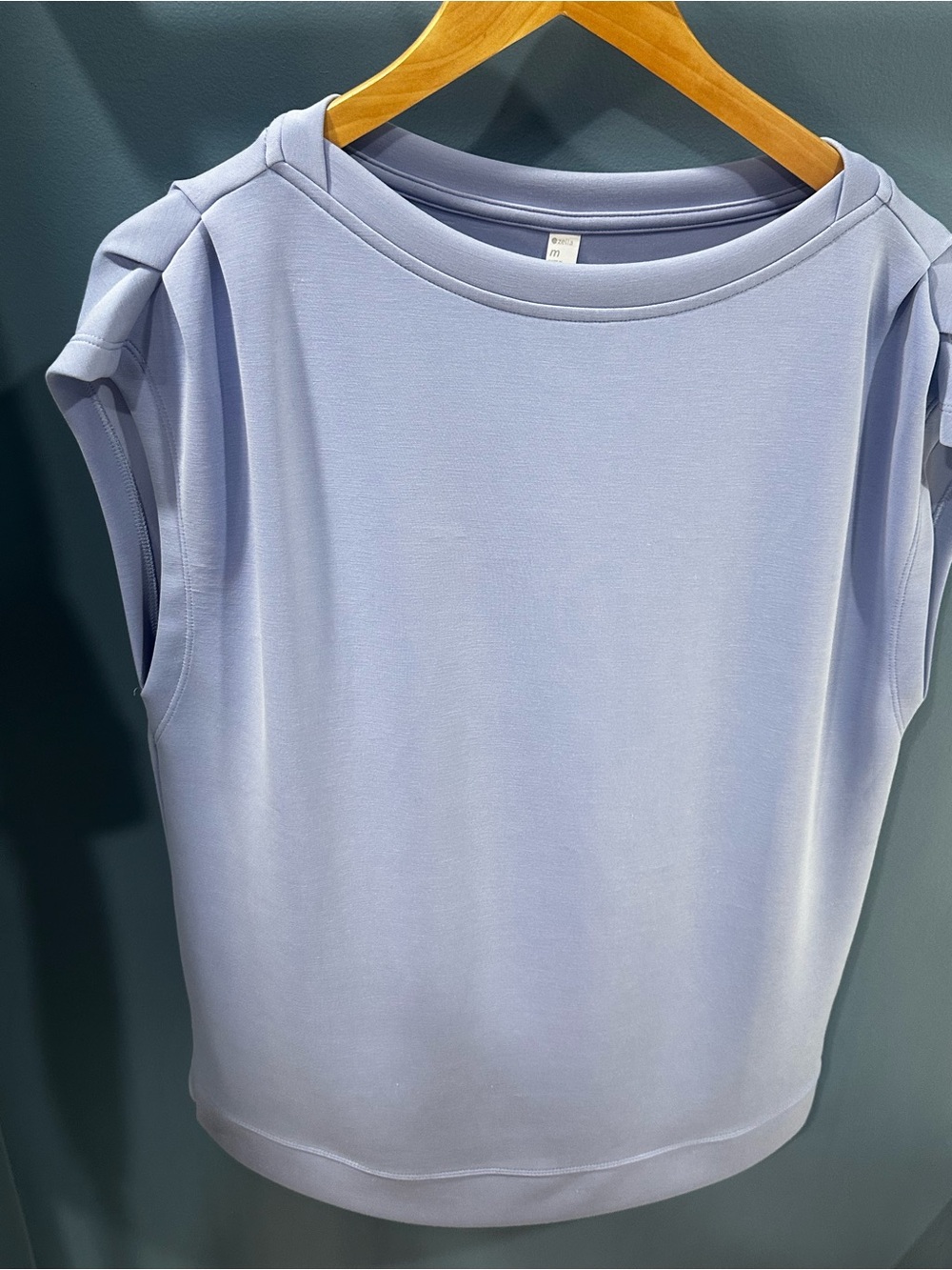 Zella Lavender Short Sleeve Tee